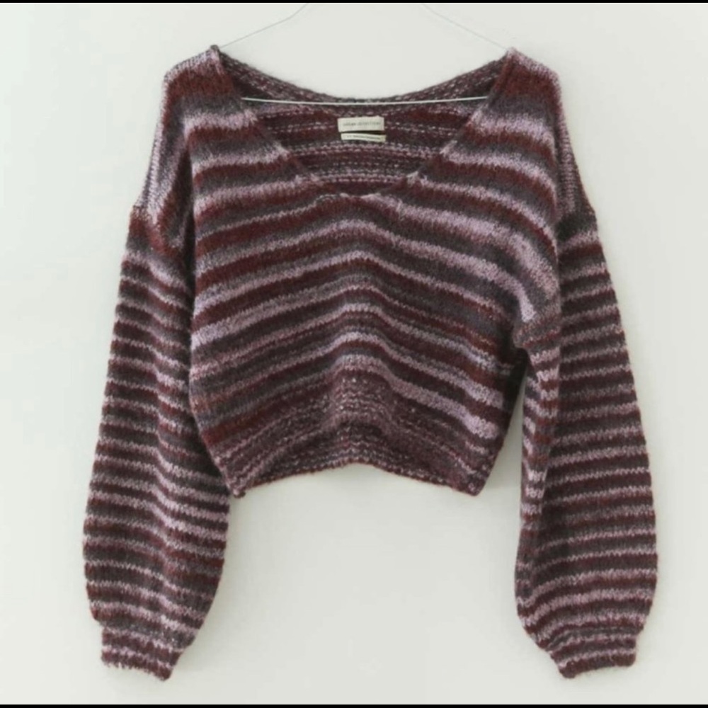 ISO Urban Outfitters Lyra Pullover Sweater in Purple Size S or M